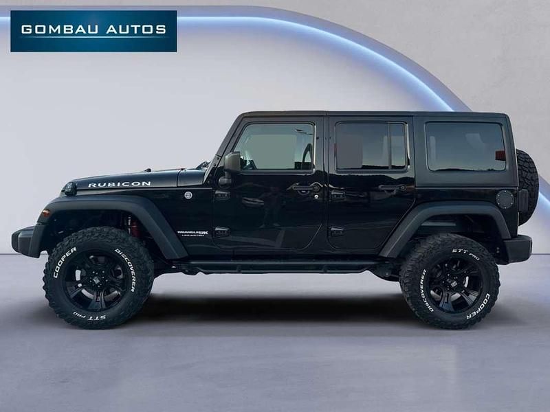 Usado Jeep Wrangler Unlimited Rubicon 284 CV (208 kW) 2019 Negro SUV