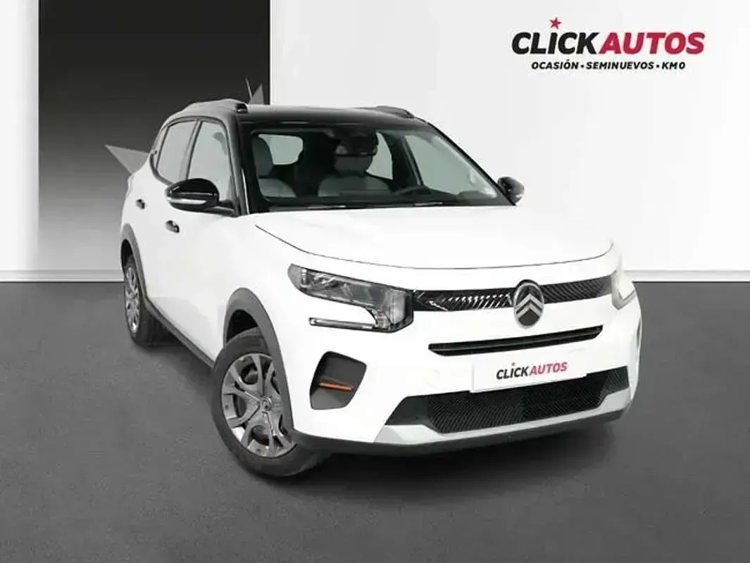 Usado Citroën C3 101 CV (74 kW) 2025 Blanco SUV