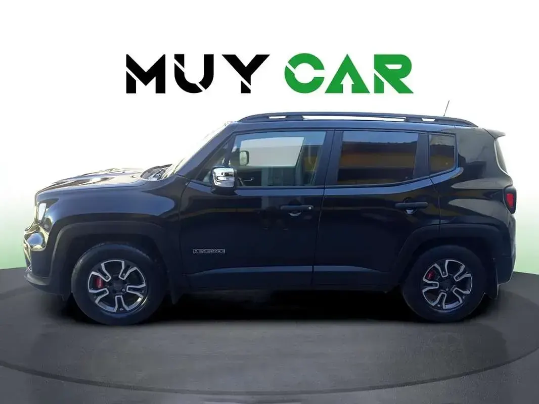 Usado Jeep Renegade Sport 120 CV (88 kW) 2019 Negro SUV