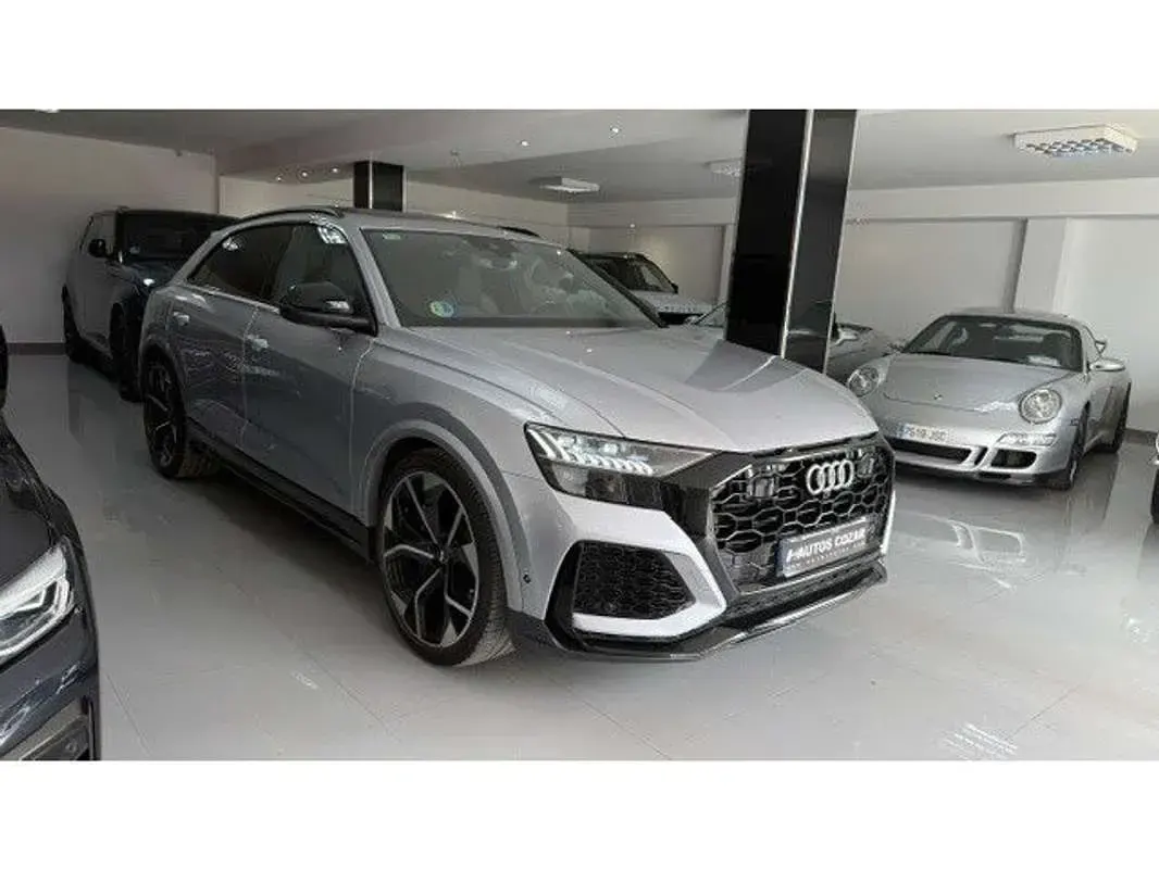 Usado Audi Q8 Sport 600 CV (441 kW) 2020 Gris SUV
