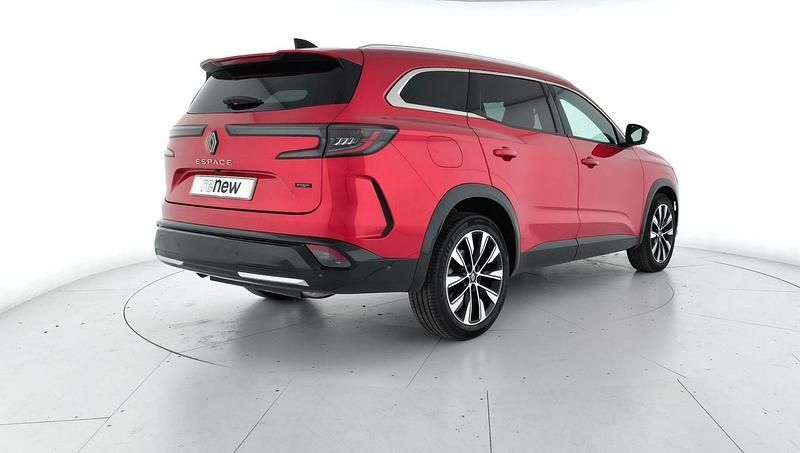 Usado Renault Espace Techno 200 CV (147 kW) 2025 Rojo Monovolumen