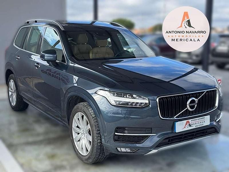 Usado Volvo XC90 Momentum 235 CV (172 kW) 2019 Gris SUV