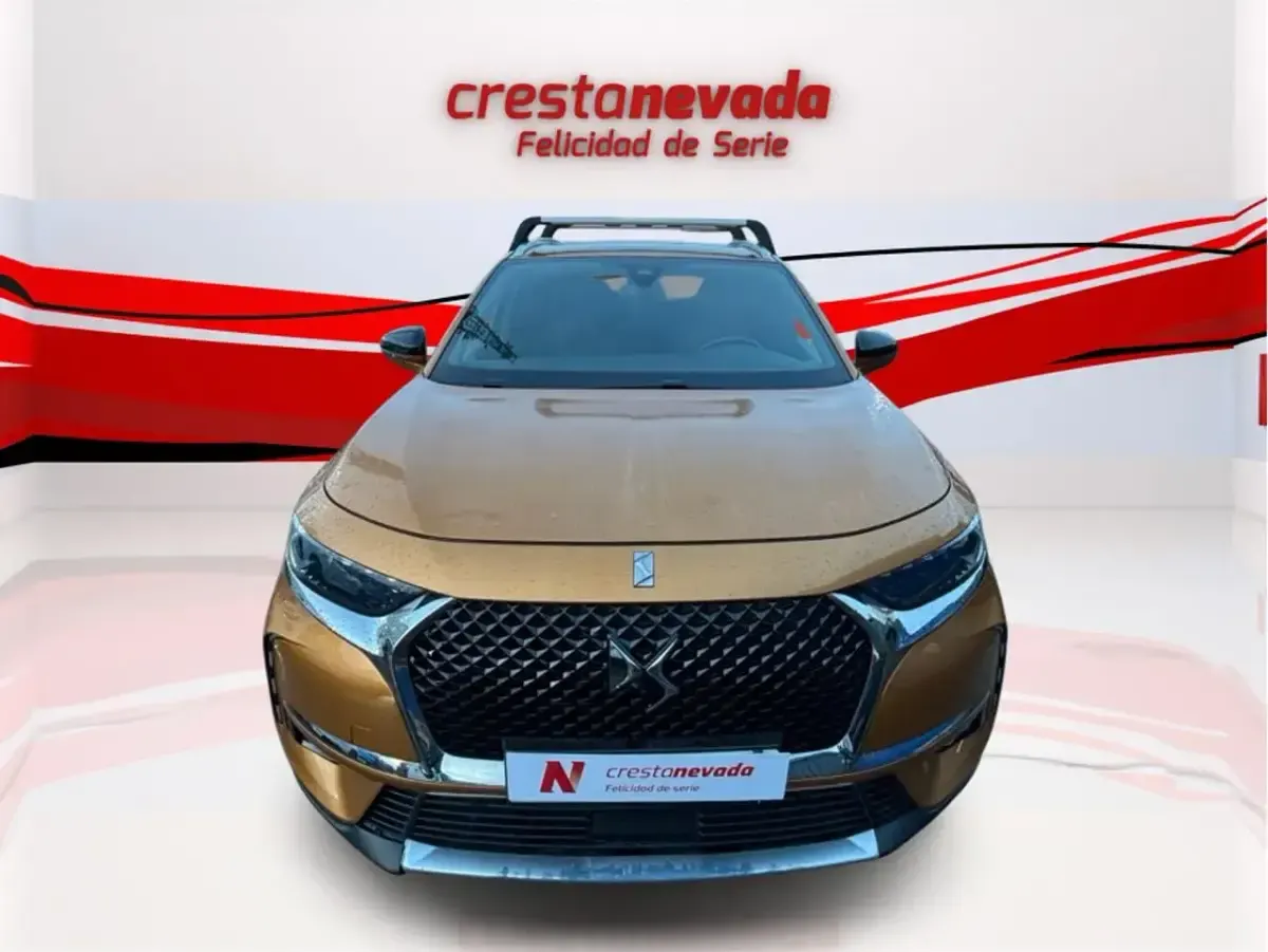 Usado DS Automobiles DS7 Crossback So Chic 131 CV (96 kW) 2019 Naranja SUV