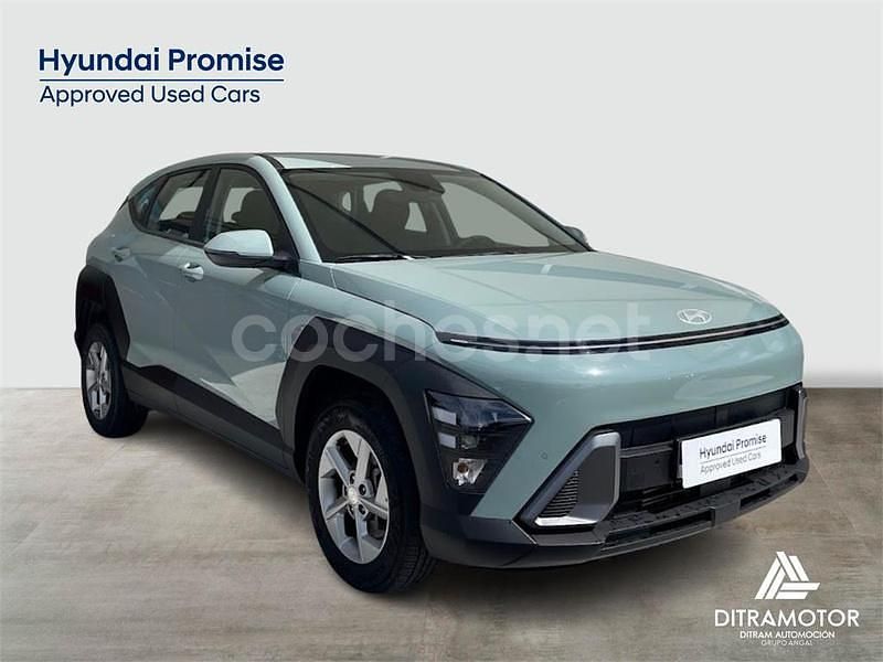 Usado Hyundai Kona 120 CV (88 kW) 2024 Verde SUV