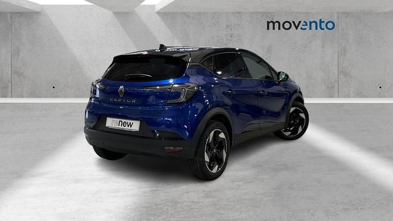 Usado Renault Captur Techno 90 CV (66 kW) 2025 Azul SUV