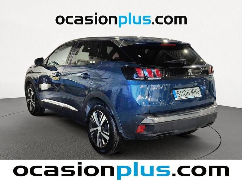 Usado Peugeot 3008 Allure 131 CV (96 kW) 2023 Azul SUV