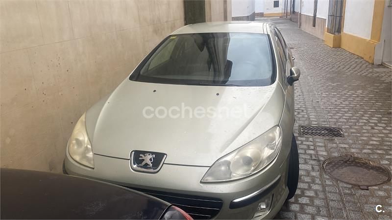 Usado Peugeot 407 136 CV (100 kW) 2006 Beige Berlina
