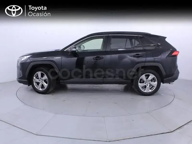 Usado Toyota RAV4 Hybrid Advance 218 CV (160 kW) 2021 Negro SUV