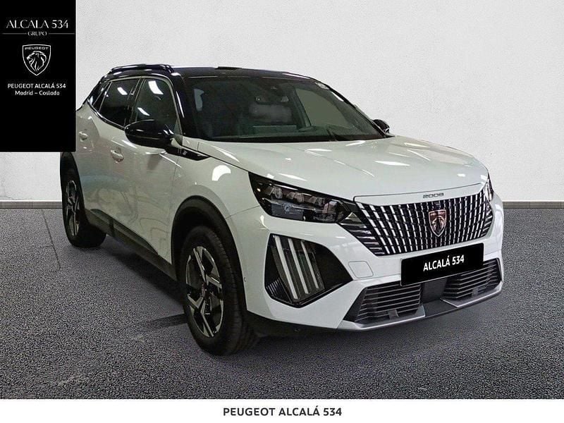 Blanco Nuevo 2026 Peugeot e-2008 GT SUV | 34.890 € - Imagen 1/4