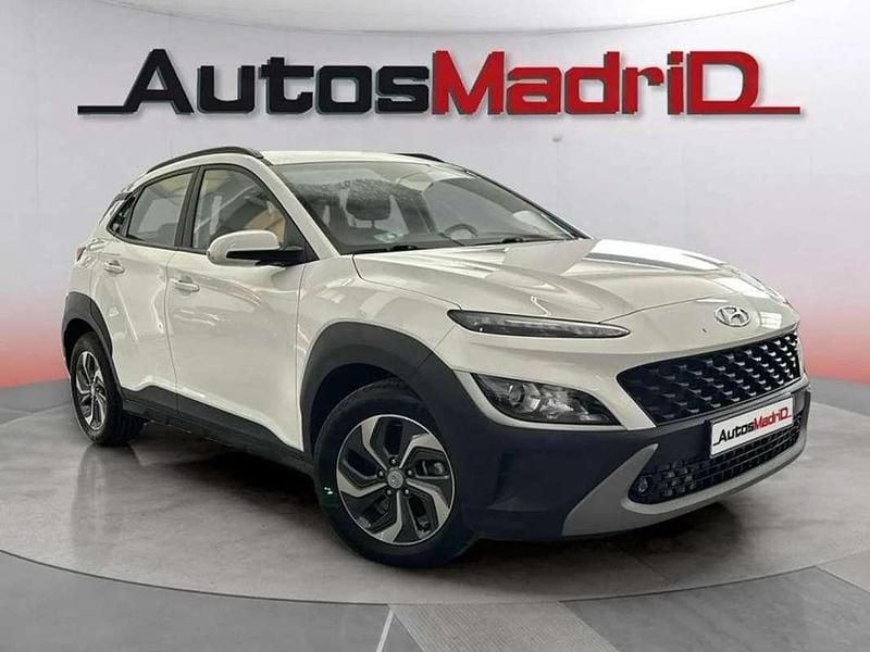 Blanco Usado 2021 Hyundai Kona SUV | 18.490 € (Precio justo) - Imagen 1/4