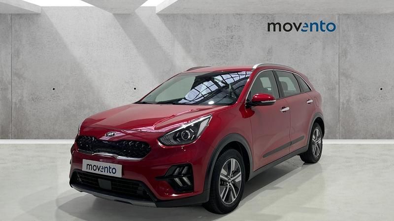 Usado Kia Niro 141 CV (103 kW) 2021 Rojo SUV