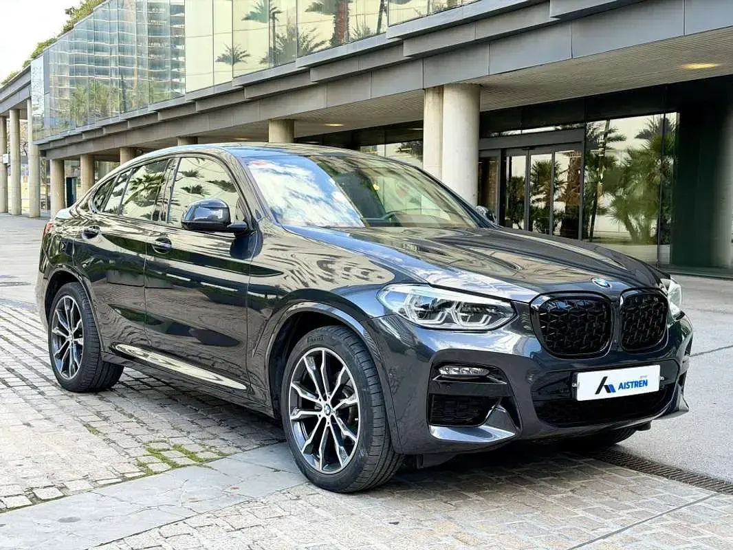 Usado BMW X4 Comfort Edition 190 CV (139 kW) 2021 Gris SUV