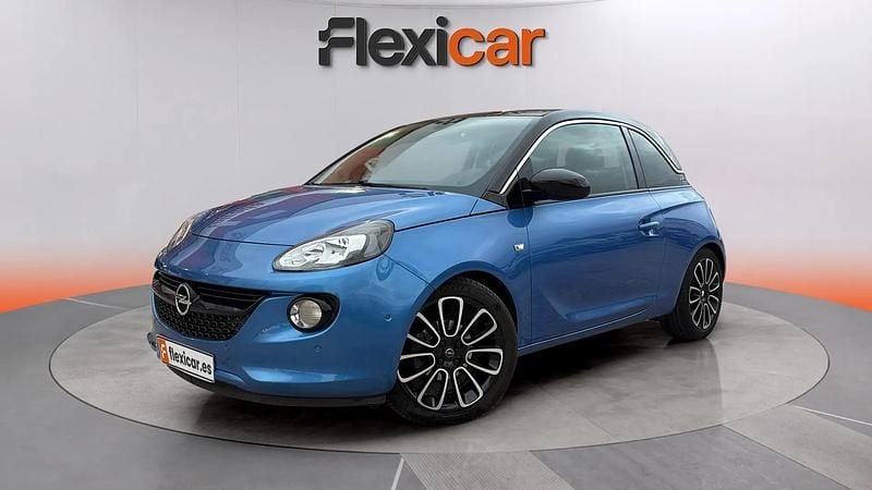Usado Opel Adam Unlimited 87 CV (63 kW) 2019 Azul Utilitario