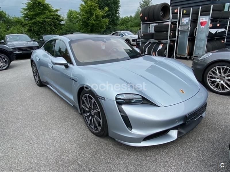 Eléctrico Usado 2020 Porsche Taycan Turbo Berlina | 77.000 € - Imagen 1/4