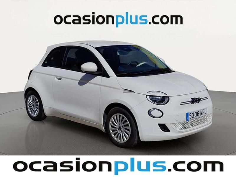 Usado Fiat 500e 86 kW (118 CV) 2023 Blanco Utilitario