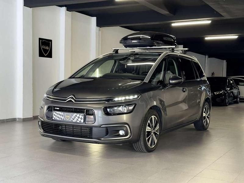Gris Usado 2017 Citroën C4 PureTech Utilitario | 12.900 € (Caro) - Imagen 1/4