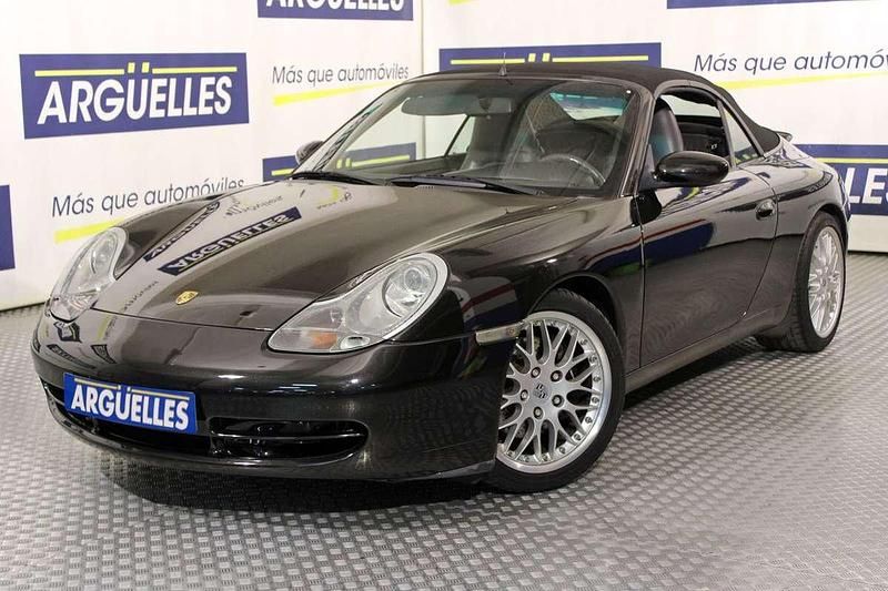 Negro Usado 1999 Porsche 911 Carrera Cabriolet Descapotable | 35.800 € - Imagen 1/4