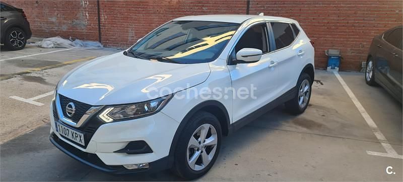 Usado Nissan Qashqai Acenta 115 CV (84 kW) 2018 Blanco SUV