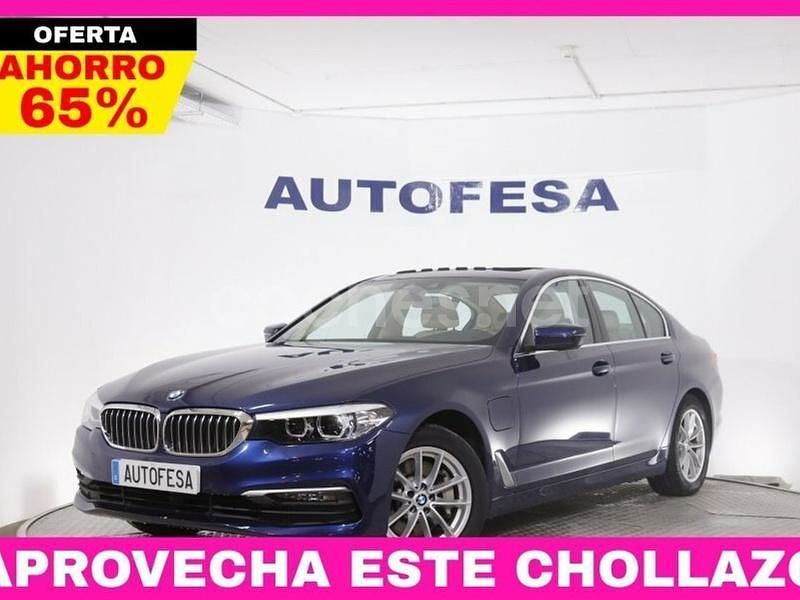 Azul Usado 2019 BMW 530e Berlina | 28.990 € (Precio justo) - Imagen 1/4