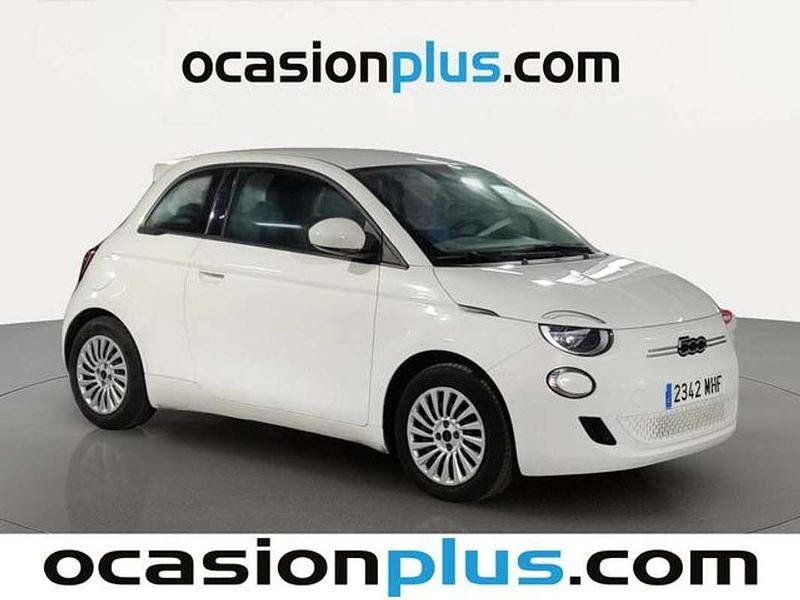 Usado Fiat 500e 86 kW (118 CV) 2023 Blanco Utilitario