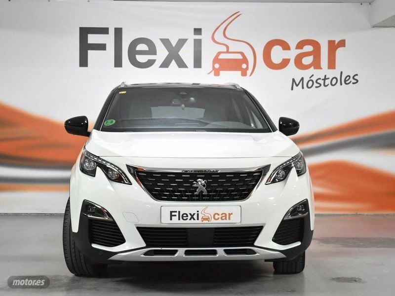 Usado Peugeot 3008 GT-line 131 CV (96 kW) 2017 Blanco SUV