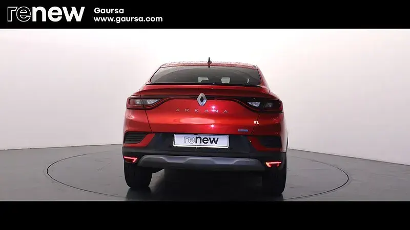 Usado Renault Arkana Zen 145 CV (106 kW) 2022 Rojo SUV