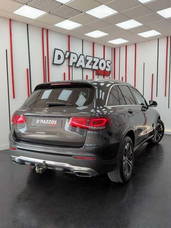 Usado Mercedes GLC200 163 CV (119 kW) 2021 Gris SUV