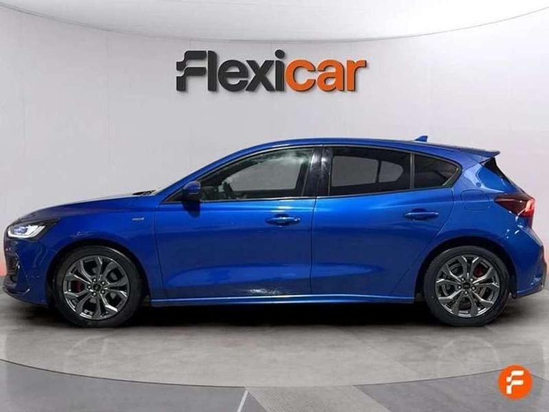 Usado Ford Focus ST-Line X 155 CV (114 kW) 2023 Azul Berlina