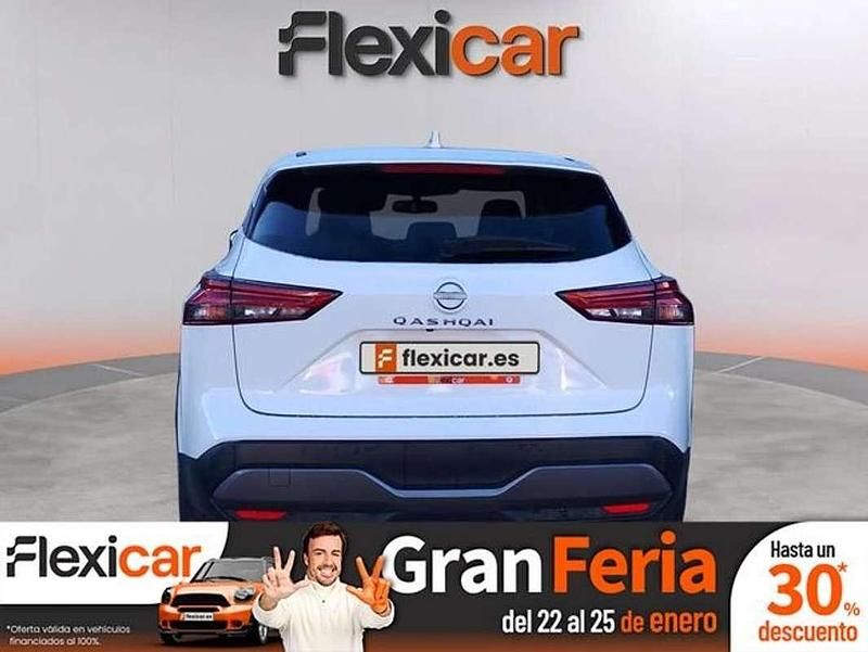 Blanco Usado 2023 Nissan Qashqai Tekna SUV | 19.490 € (Super precio) - Imagen 1/4