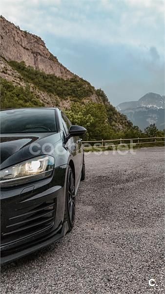 Usado VW Golf VII GTD 184 CV (135 kW) 2016 Negro Berlina