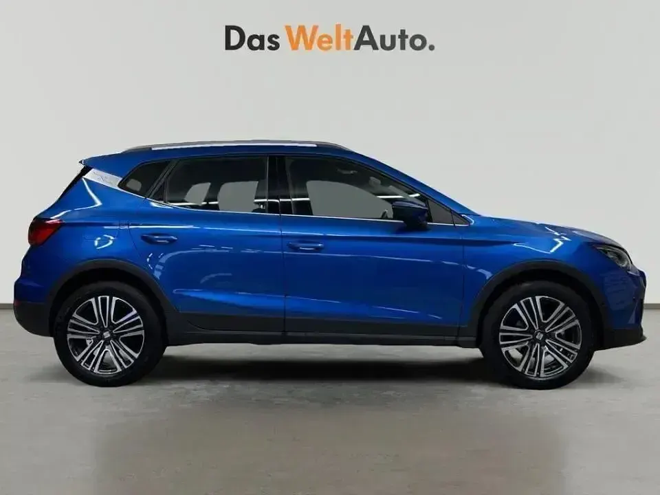 Usado Seat Arona FR 116 CV (85 kW) 2024 Azul SUV