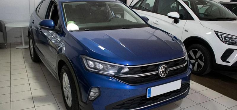 Azul Usado 2022 VW Taigo Life SUV | 18.560 € (Caro) - Imagen 1/4