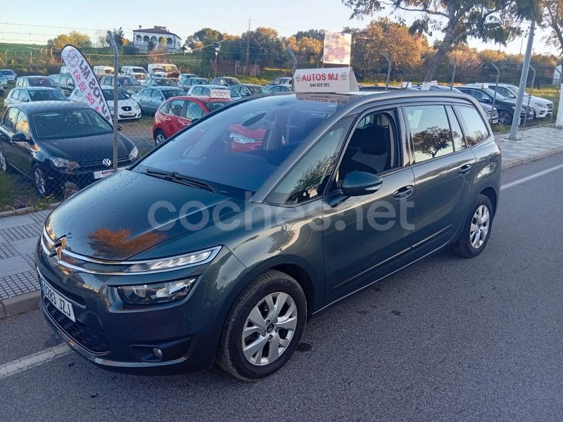Gris / plata Usado 2015 Citroën Grand C4 Picasso Feel Monovolumen | 6500 € - Imagen 1/4