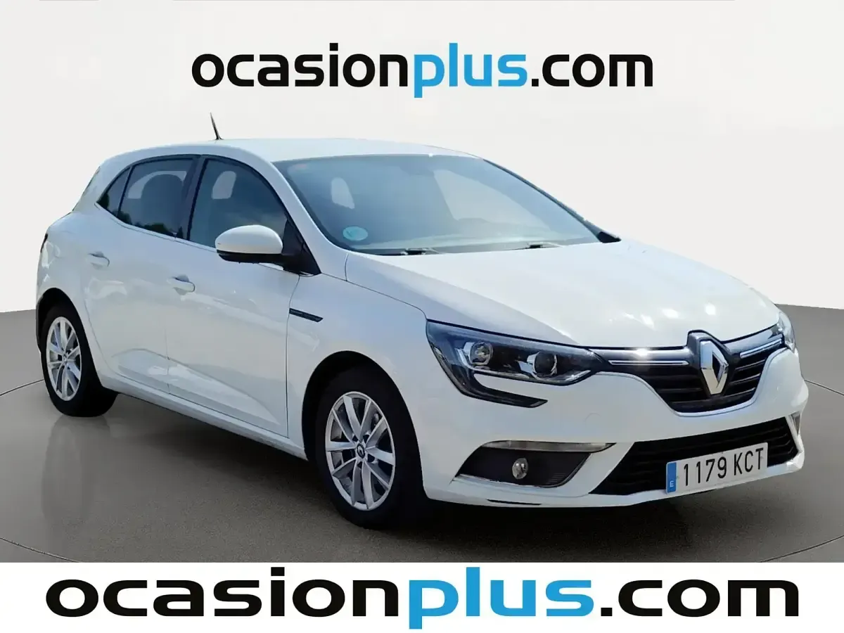 Usado Renault Mégane 100 CV (73 kW) 2017 Blanco
