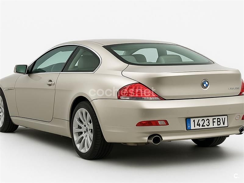Usado BMW 650 367 CV (269 kW) 2006 Beige Coupe