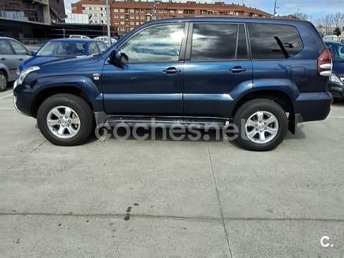 Usado Toyota Land Cruiser 163 CV (119 kW) 2003 Azul SUV