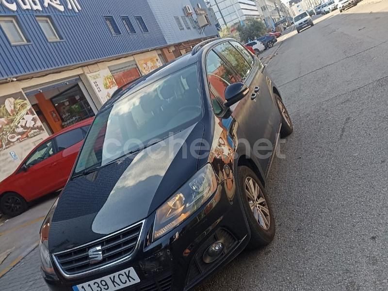 Negro Usado 2017 Seat Alhambra Monovolumen | 6900 € (Super precio) - Imagen 1/4