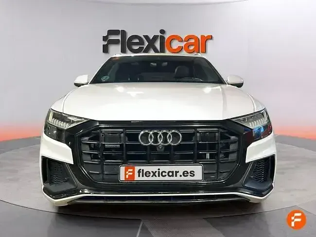Usado Audi Q8 286 CV (210 kW) 2018 Blanco SUV