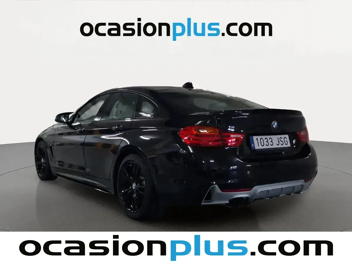 Usado BMW 430 Gran Coupé 258 CV (189 kW) 2016 Negro Coupe