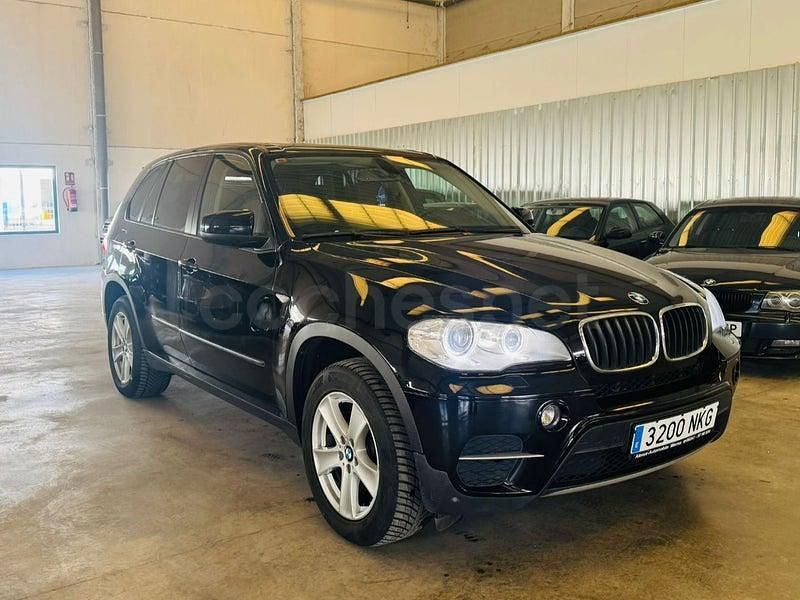 Negro Usado 2011 BMW X5 SUV | 14.999 € (Buen precio) - Imagen 1/4