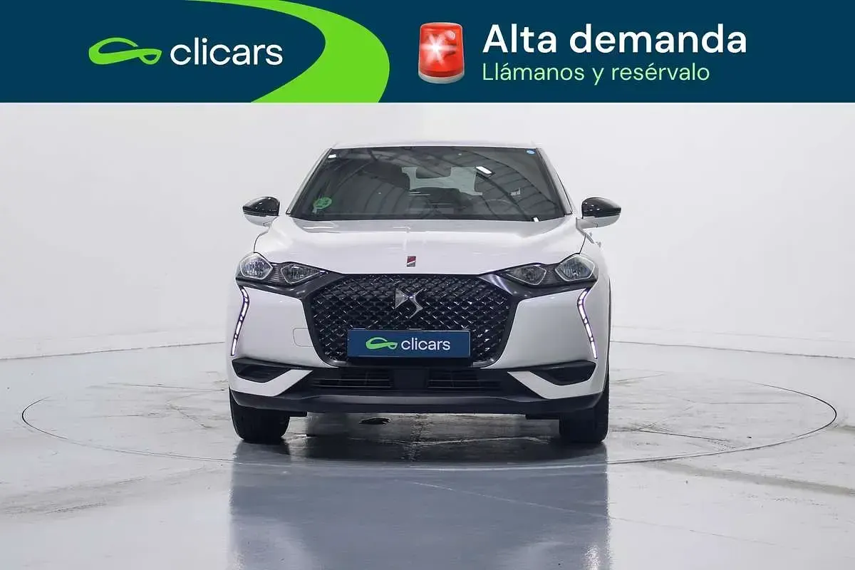 Usado DS Automobiles DS3 Crossback Performance 102 CV (75 kW) 2022 Blanco SUV
