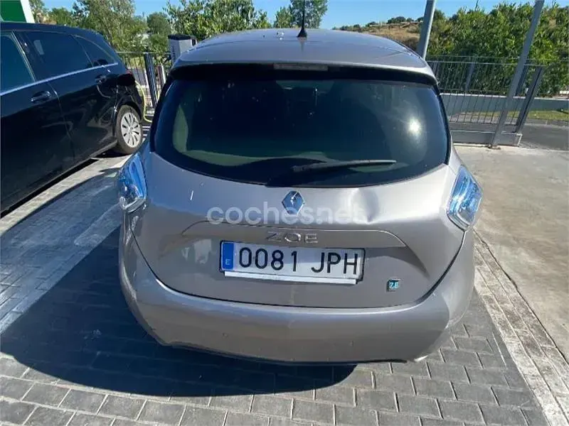 Usado Renault Zoe Life 64 kW (88 CV) 2016 Eléctrico Utilitario