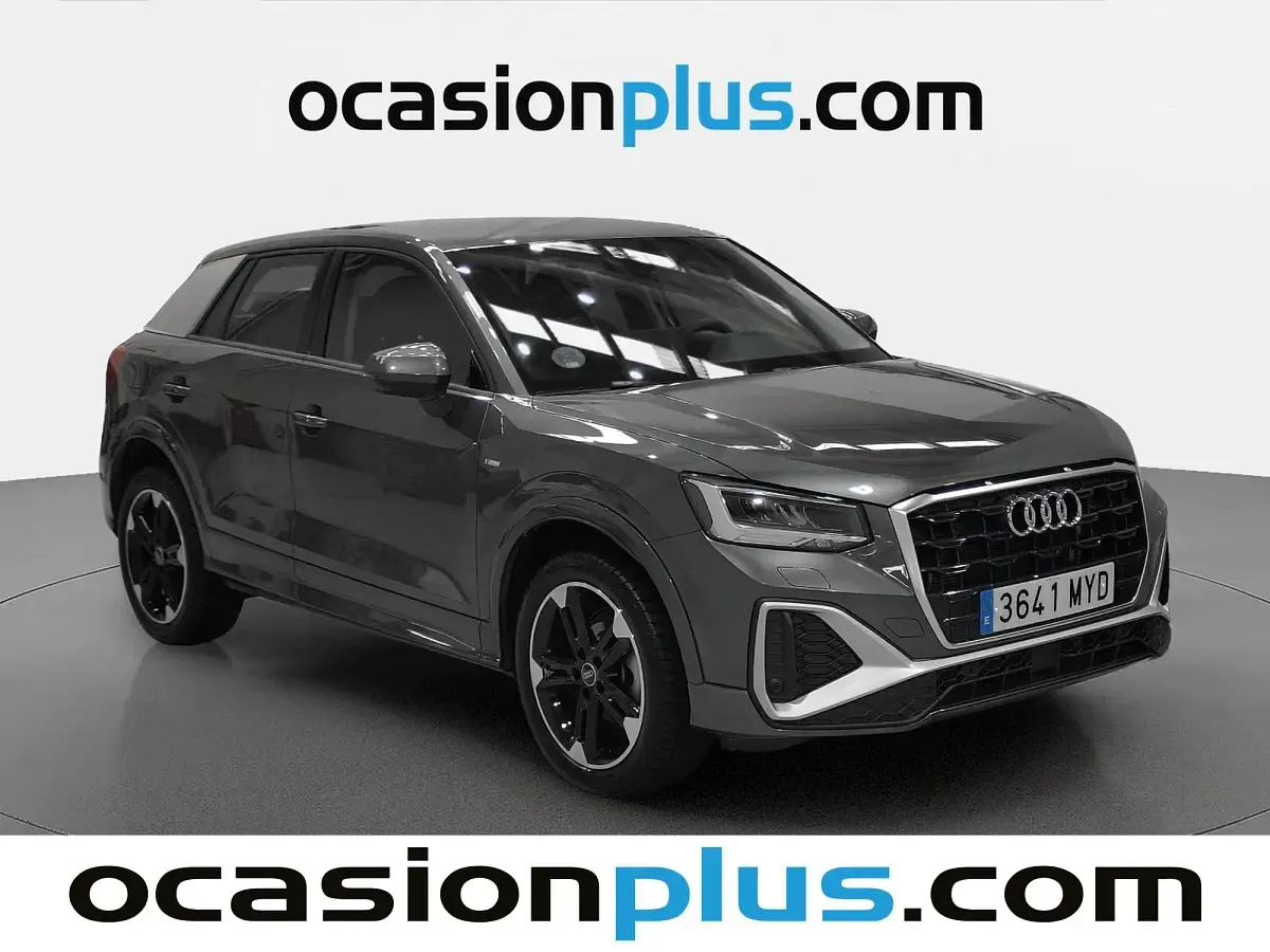 Usado Audi Q2 S-Line 150 CV (110 kW) 2025 Gris SUV