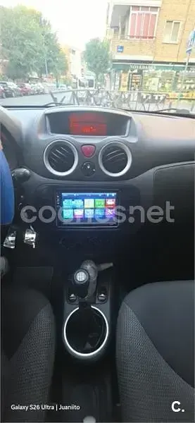 Usado Citroën C3 70 CV (51 kW) 2007 Azul Berlina