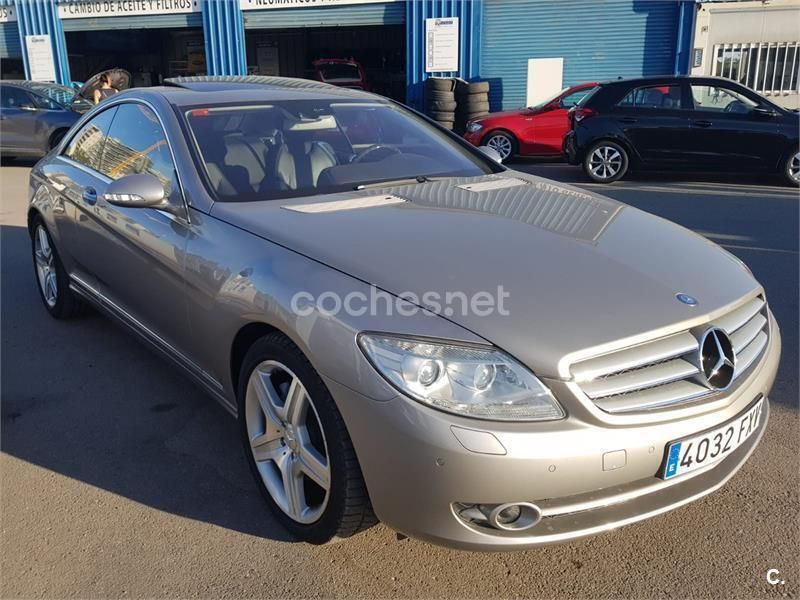 Gris / plata Usado 2007 Mercedes CL500 Coupe | 20.100 € (Super precio) - Imagen 1/4