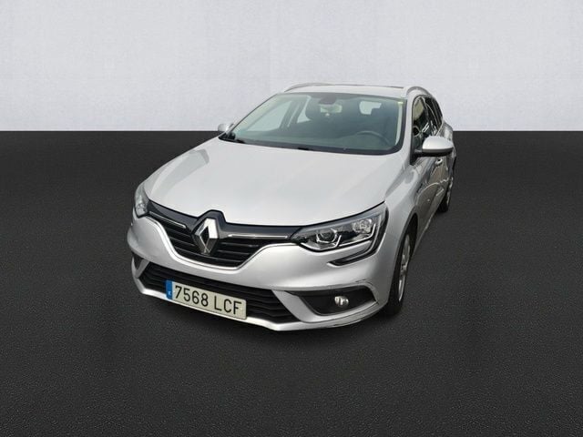 Gris Usado 2019 Renault Mégane GrandTour Business Familiar | 15.300 € (Precio justo) - Imagen 1/4