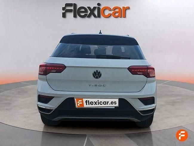 Usado VW T-Roc Advance 150 CV (110 kW) 2021 Blanco SUV
