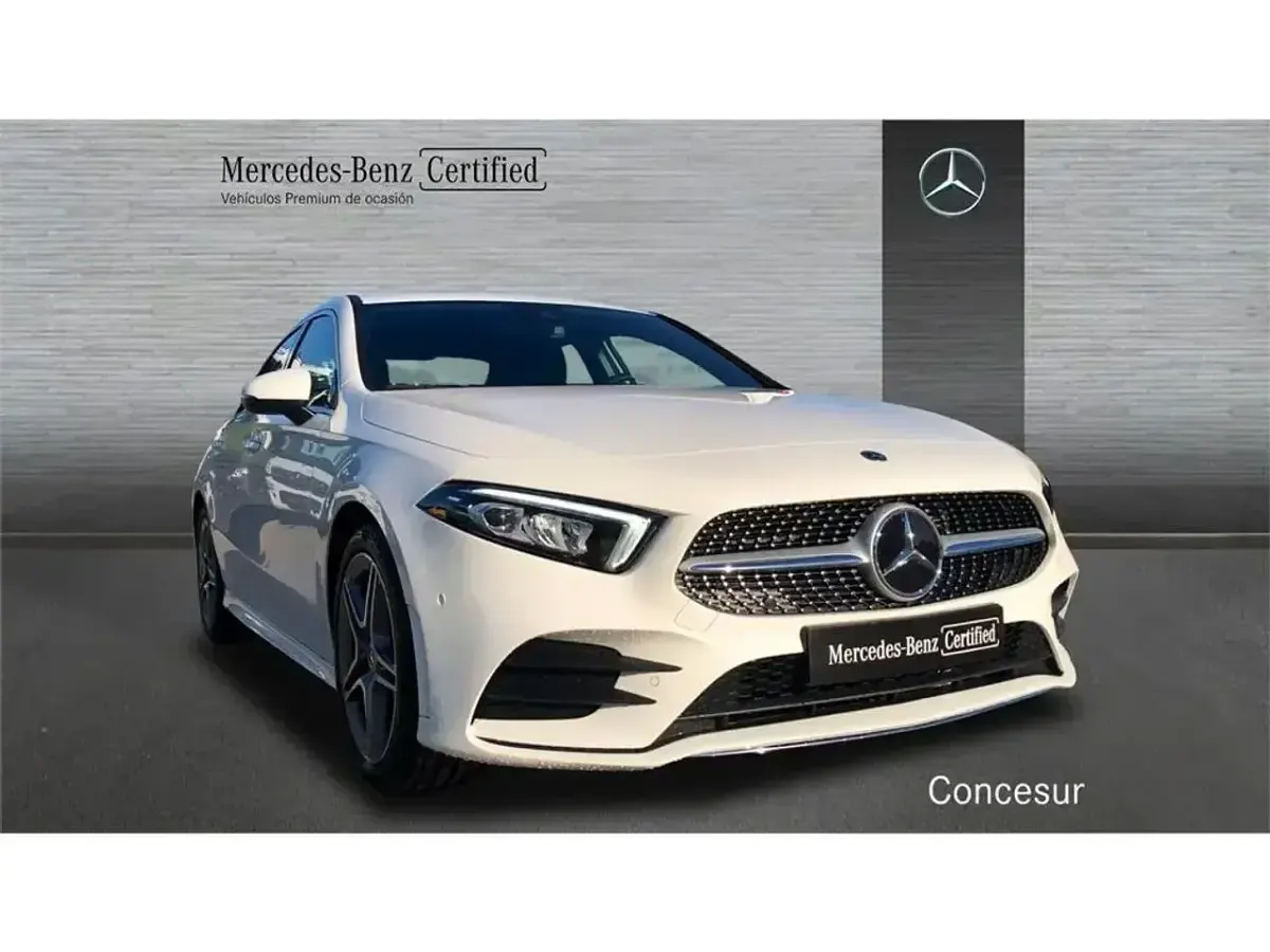 Usado Mercedes A180 136 CV (100 kW) 2022 Blanco Berlina