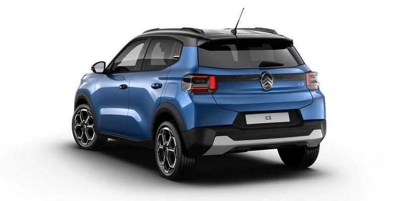 Nuevo Citroën C3 Business Class 101 CV (74 kW) 2025 Azul Utilitario