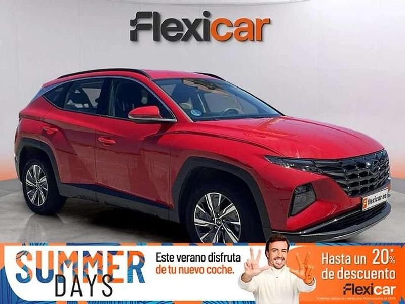Rojo Usado 2022 Hyundai Tucson SUV | 23.490 € (Super precio) - Imagen 1/4
